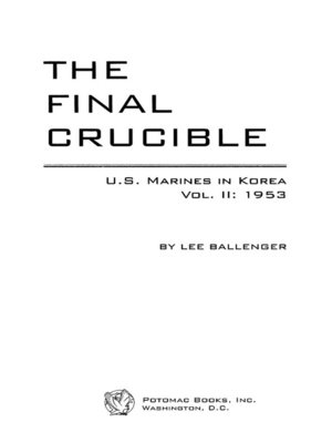 cover image of The Final Crucible